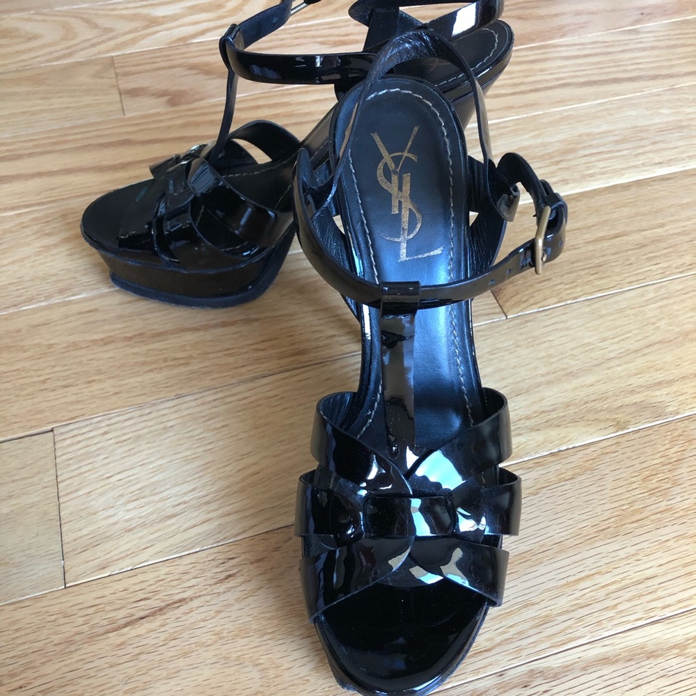 Saint Laurent Platform heels